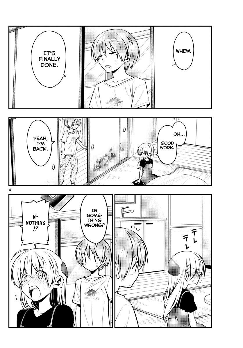 Tonikaku Kawaii chapter 122 page 4