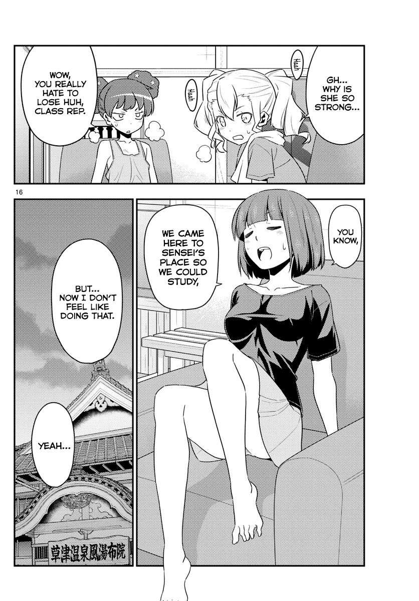 Tonikaku Kawaii chapter 123 page 16