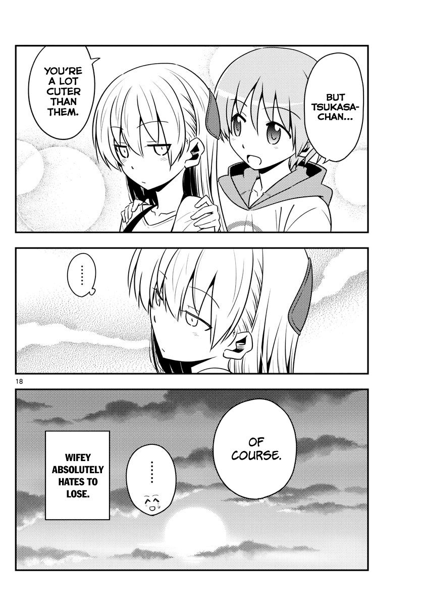 Tonikaku Kawaii chapter 123 page 18