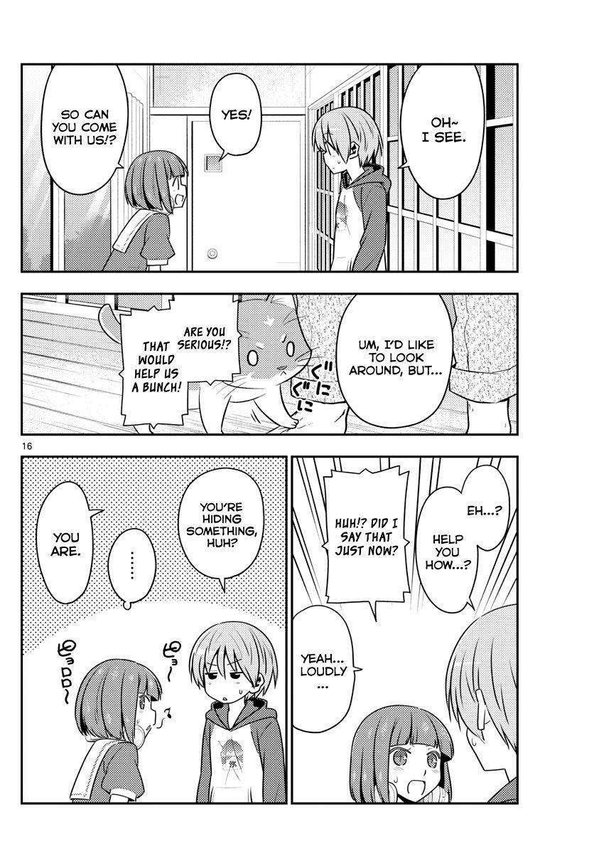 Tonikaku Kawaii chapter 124 page 16