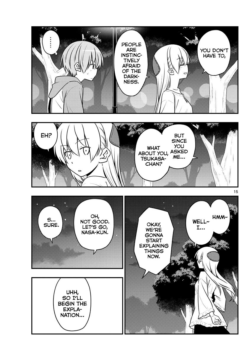 Tonikaku Kawaii chapter 125 page 15