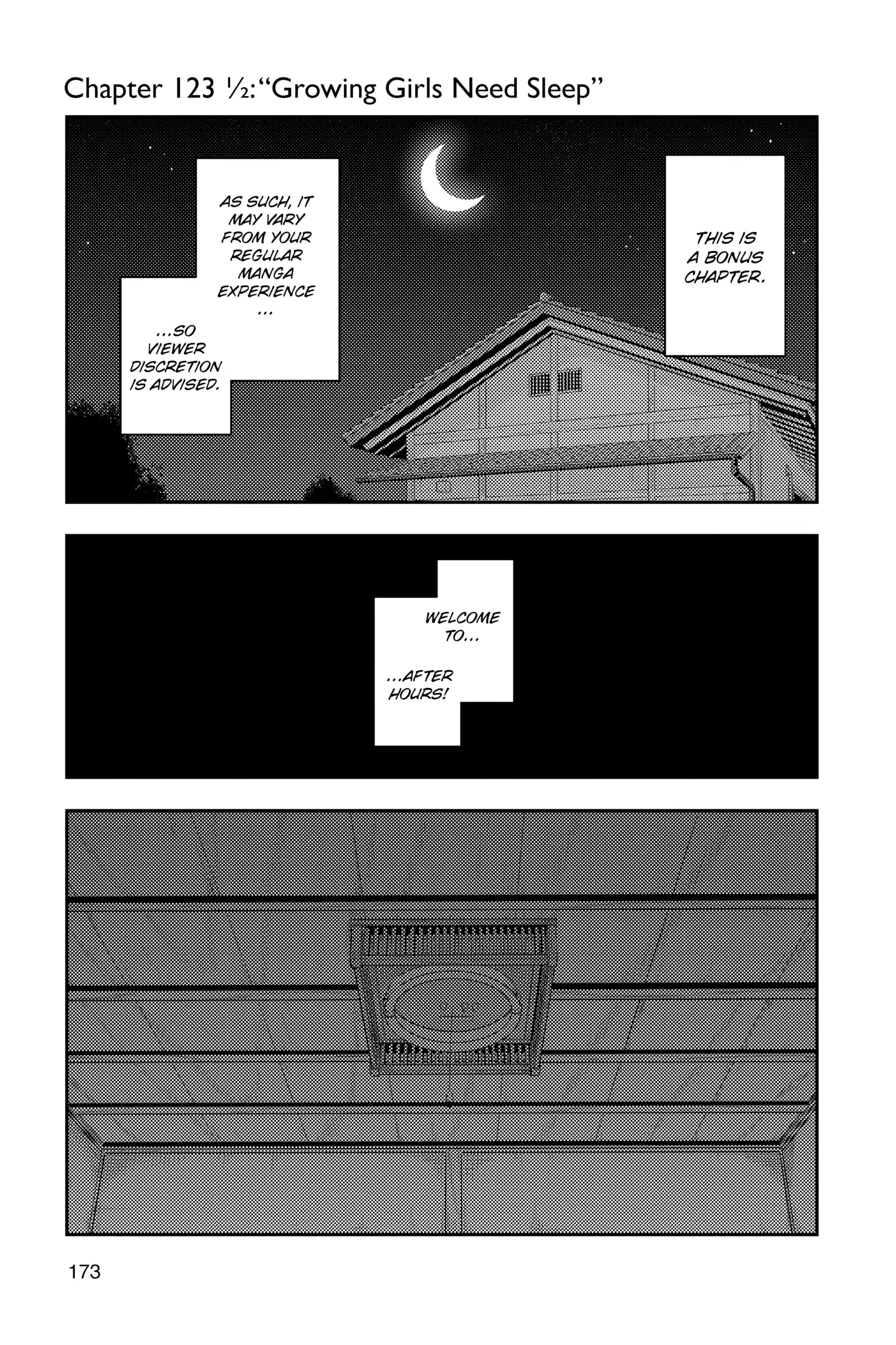 Tonikaku Kawaii chapter 127.5 page 1