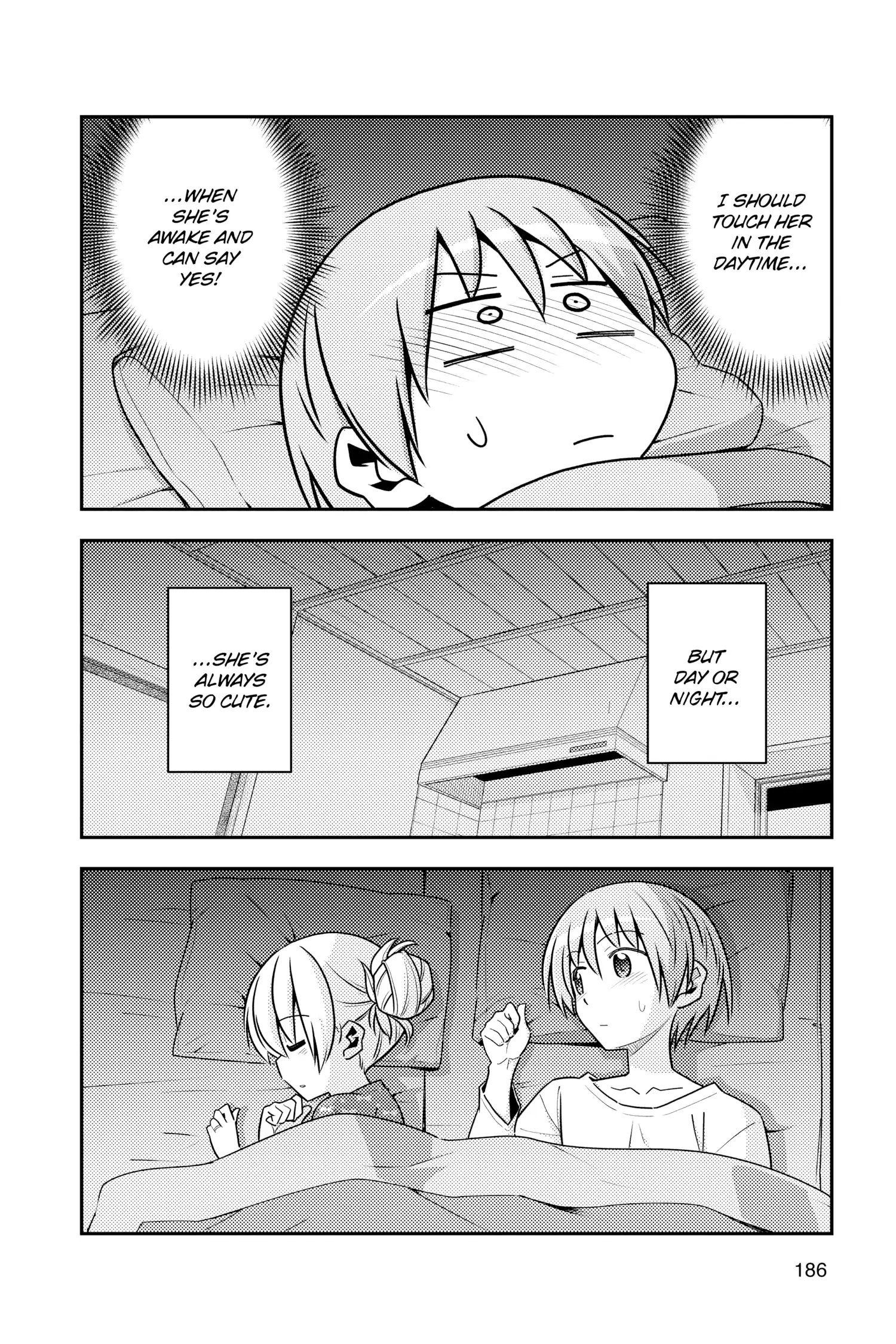 Tonikaku Kawaii chapter 127.5 page 14