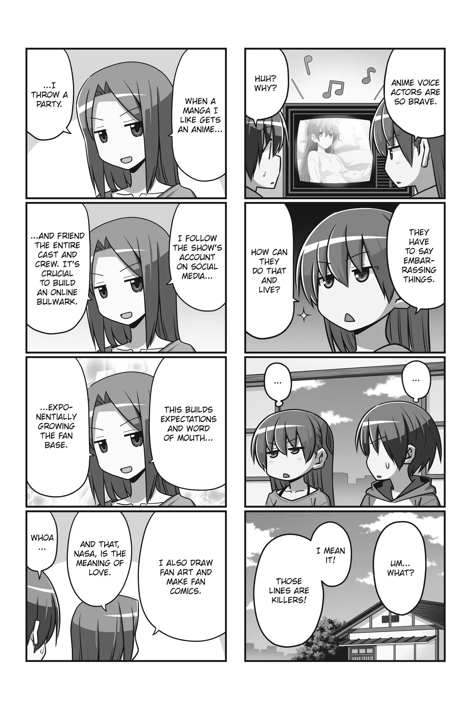 Tonikaku Kawaii chapter 127.5 page 18