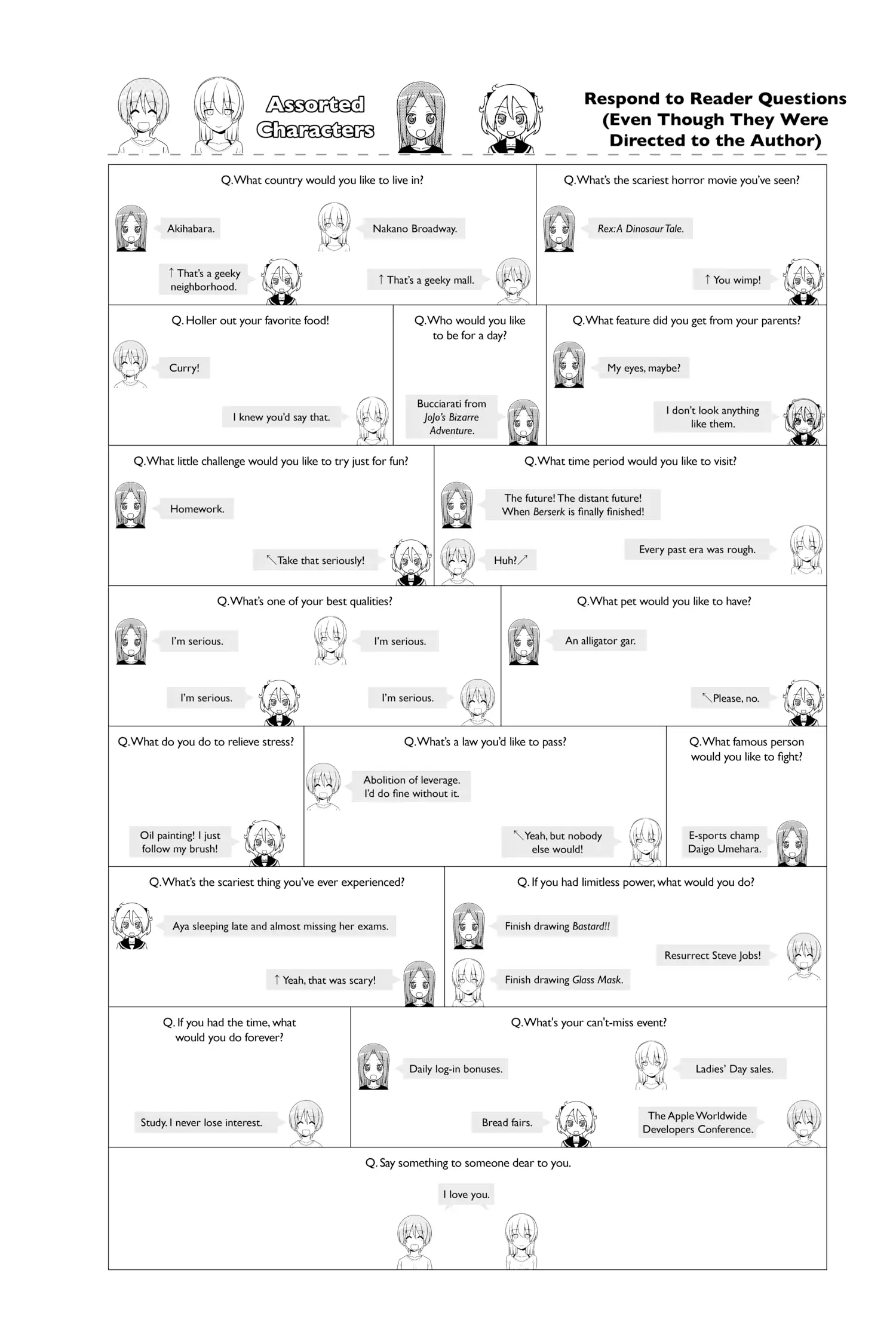 Tonikaku Kawaii chapter 127.5 page 20