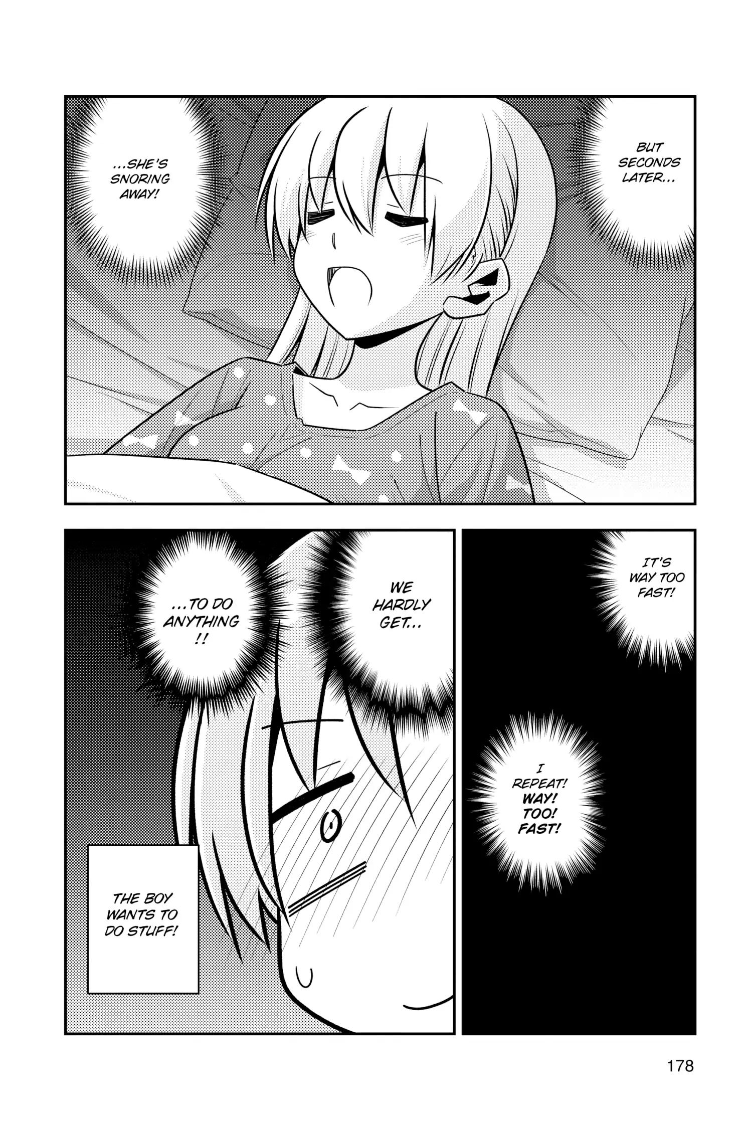 Tonikaku Kawaii chapter 127.5 page 6