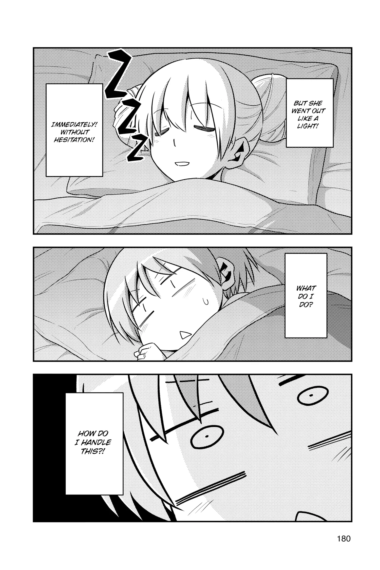 Tonikaku Kawaii chapter 127.5 page 8