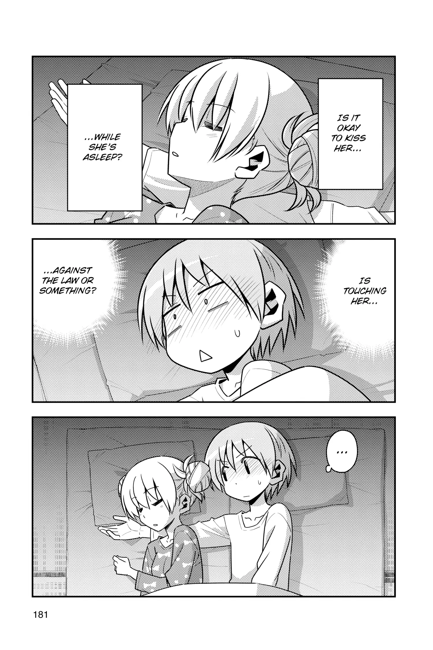 Tonikaku Kawaii chapter 127.5 page 9