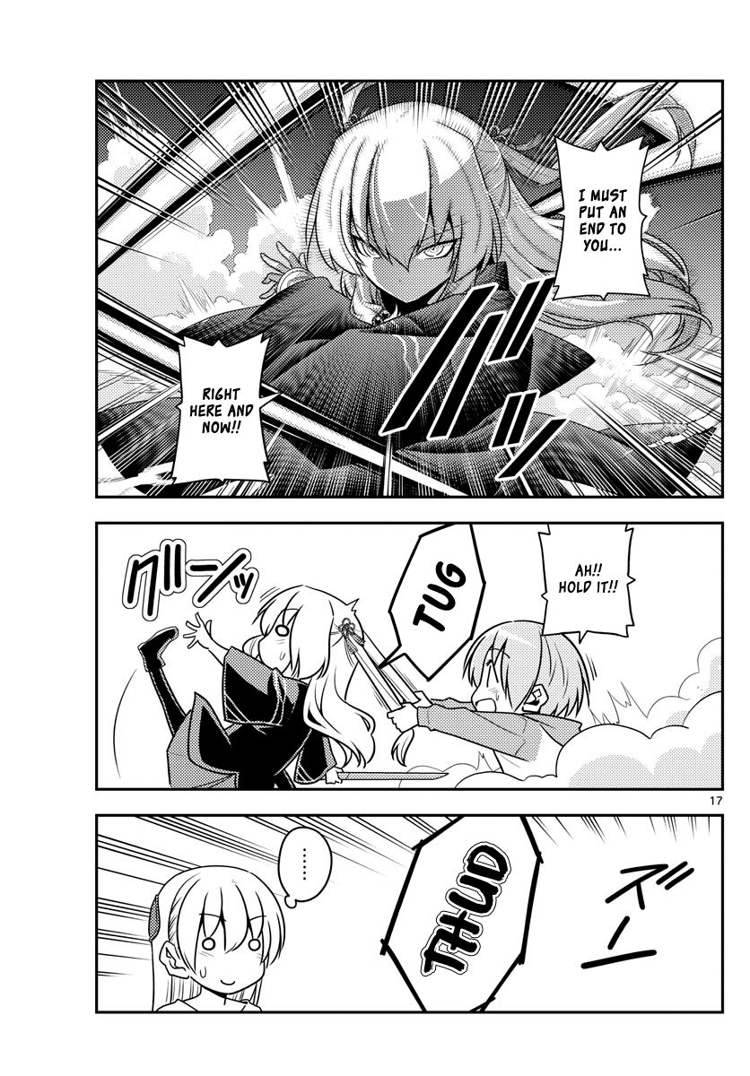 Tonikaku Kawaii chapter 130 page 17