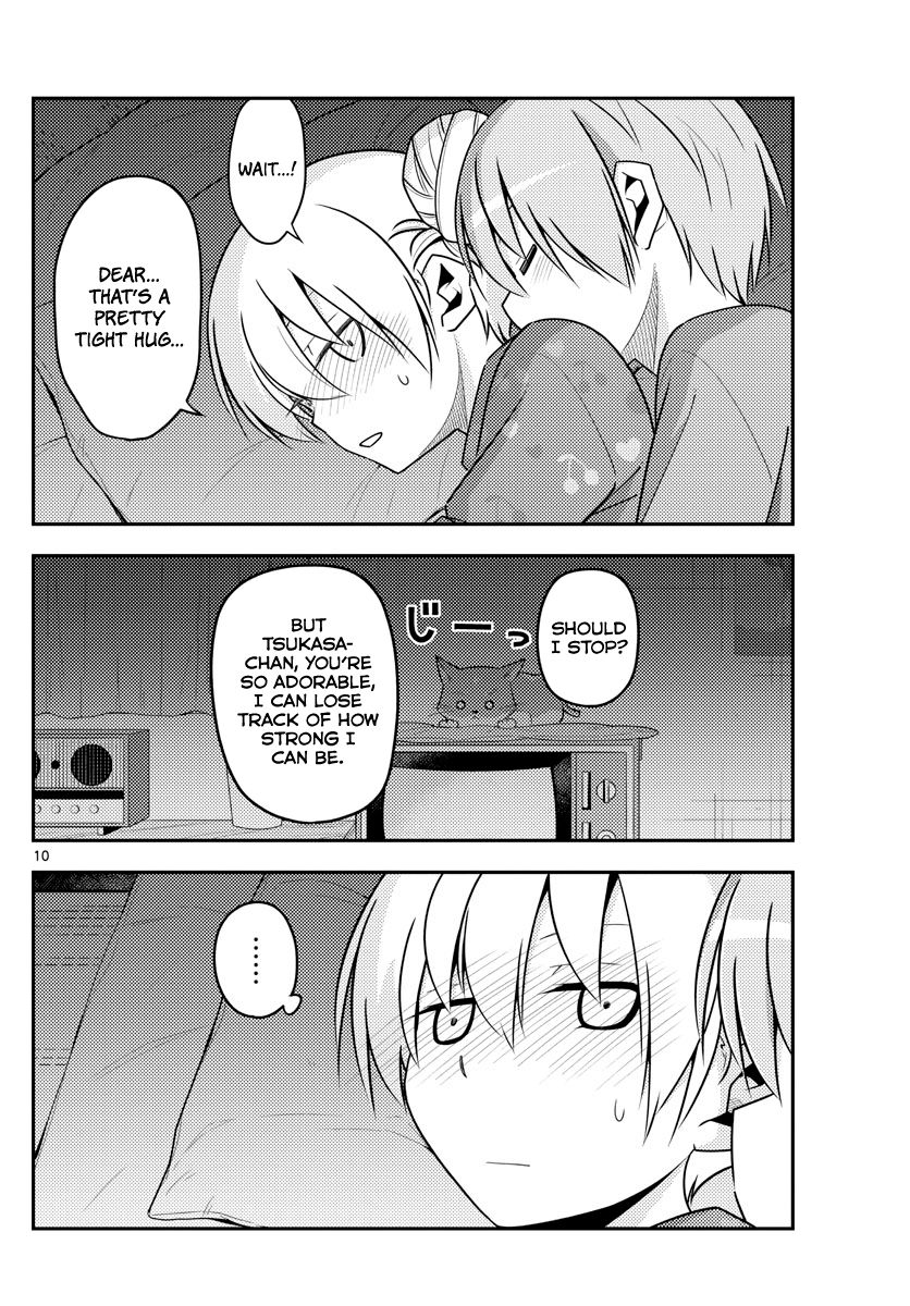 Tonikaku Kawaii chapter 133 page 10