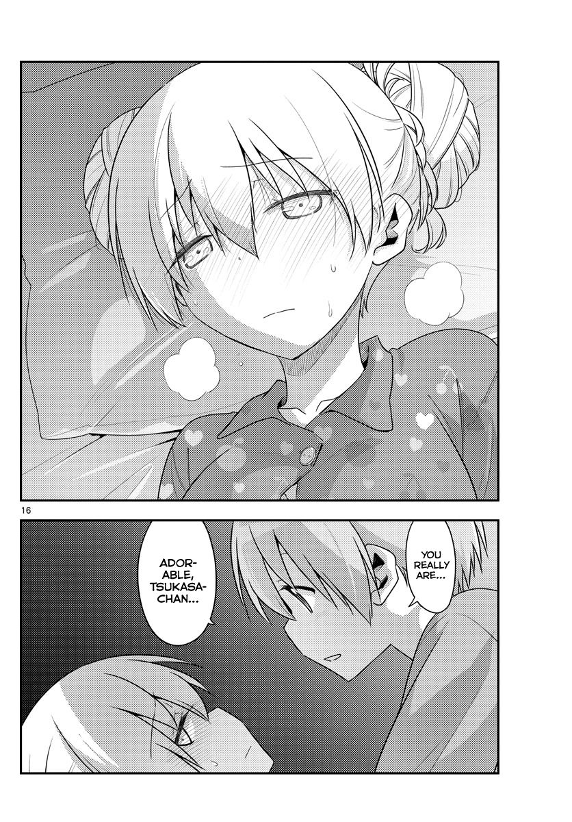 Tonikaku Kawaii chapter 133 page 16