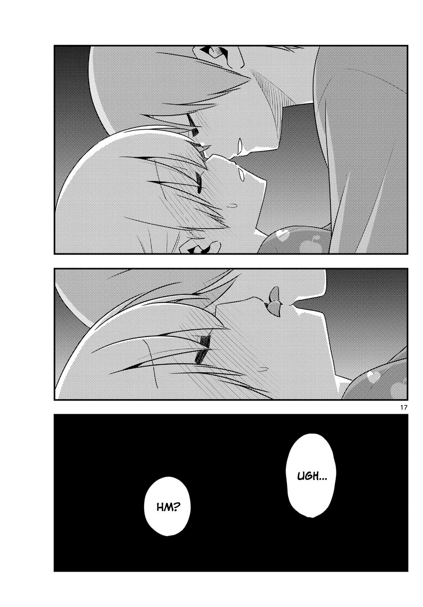 Tonikaku Kawaii chapter 133 page 17