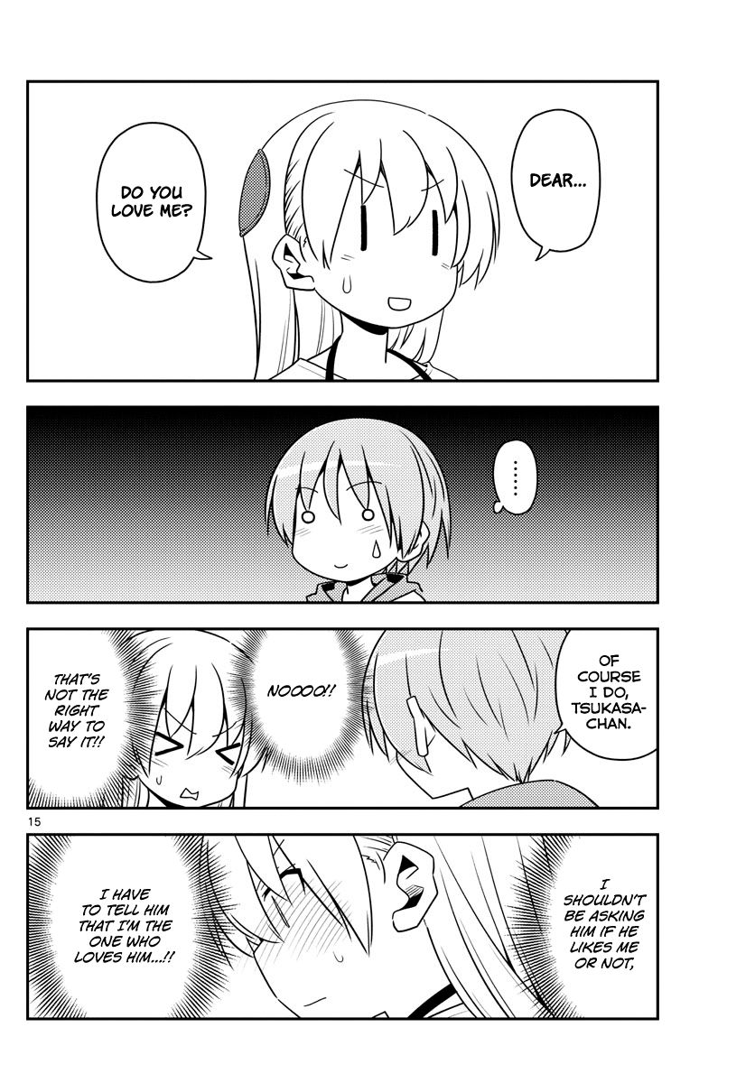 Tonikaku Kawaii chapter 134 page 15