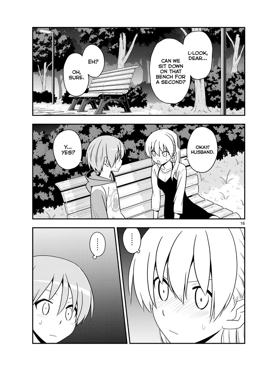 Tonikaku Kawaii chapter 134 page 16