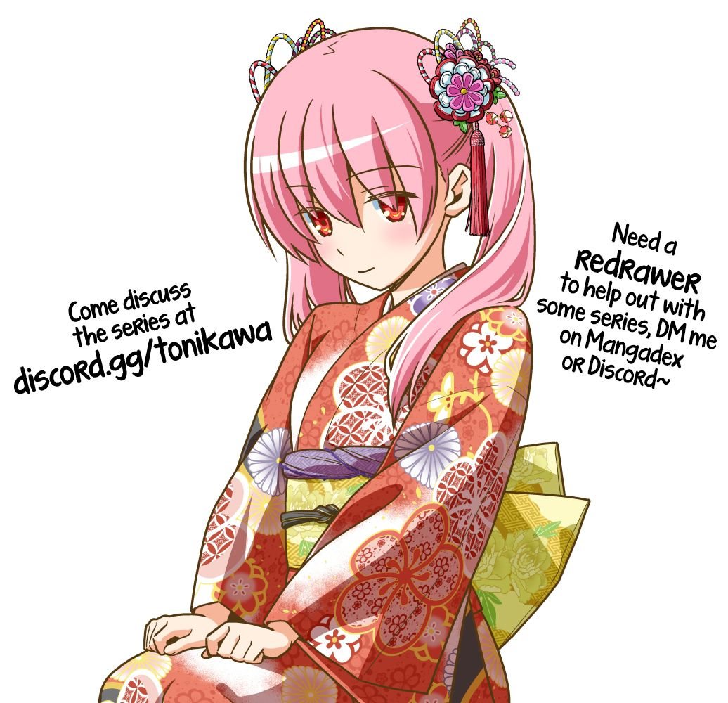 Tonikaku Kawaii chapter 134 page 18