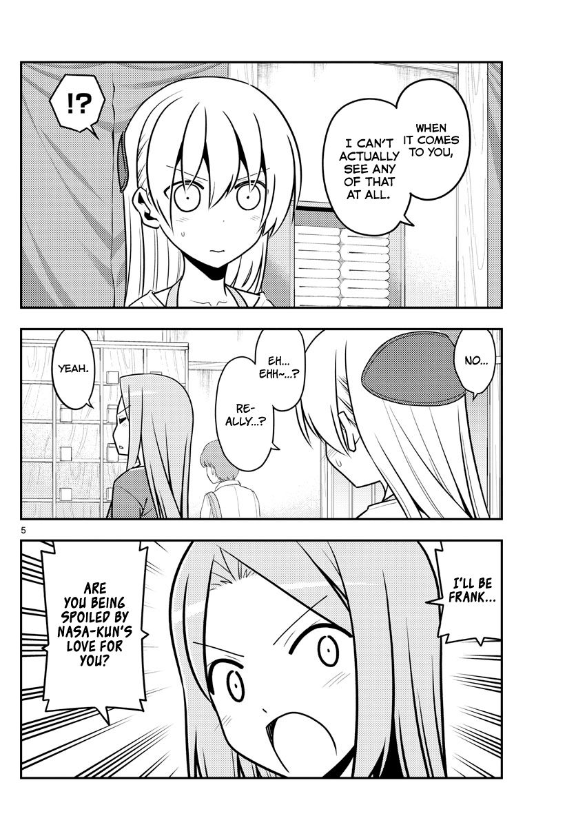 Tonikaku Kawaii chapter 134 page 5