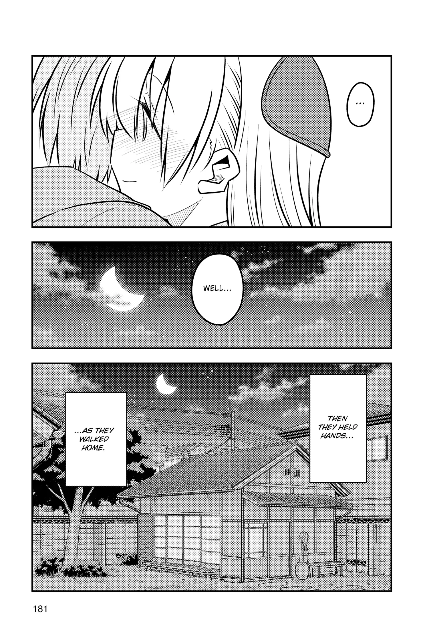 Tonikaku Kawaii chapter 136.1 page 11