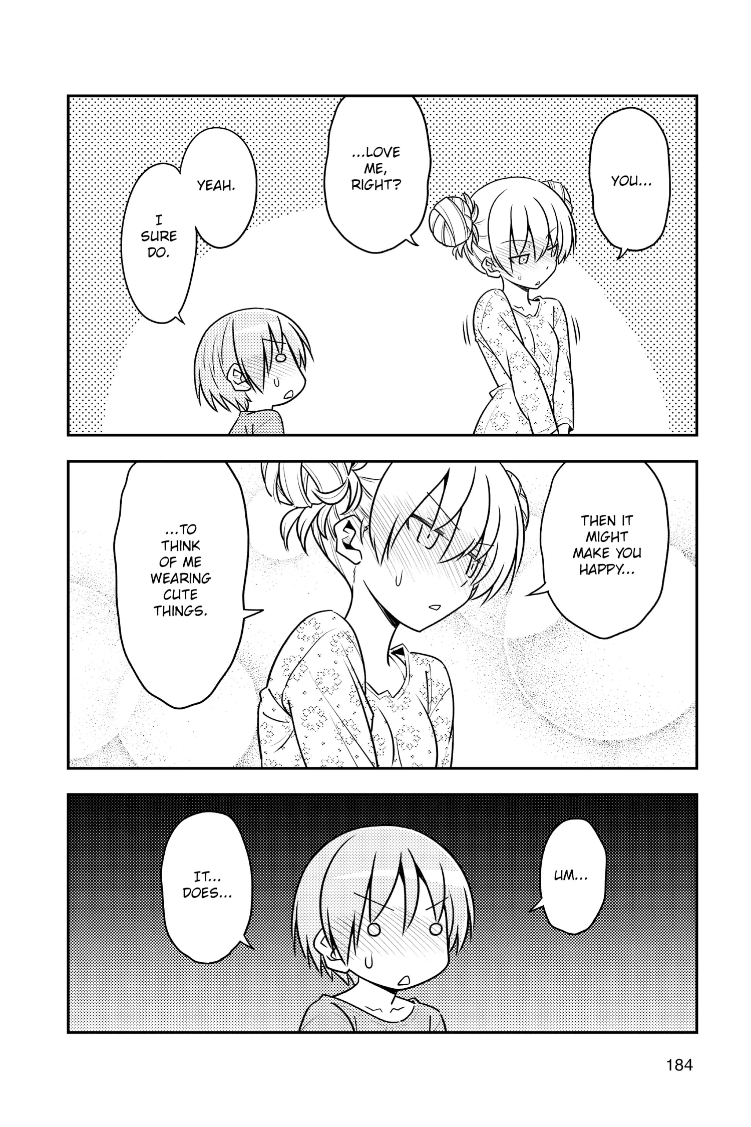 Tonikaku Kawaii chapter 136.1 page 14