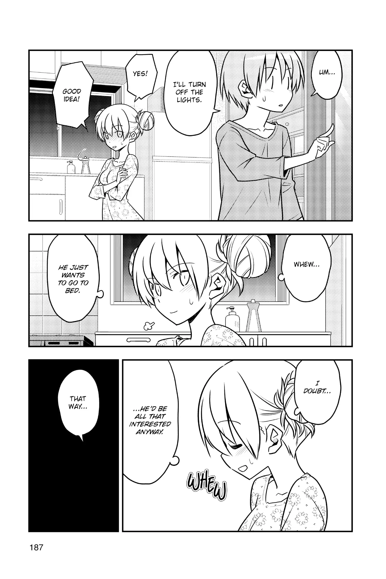 Tonikaku Kawaii chapter 136.1 page 17