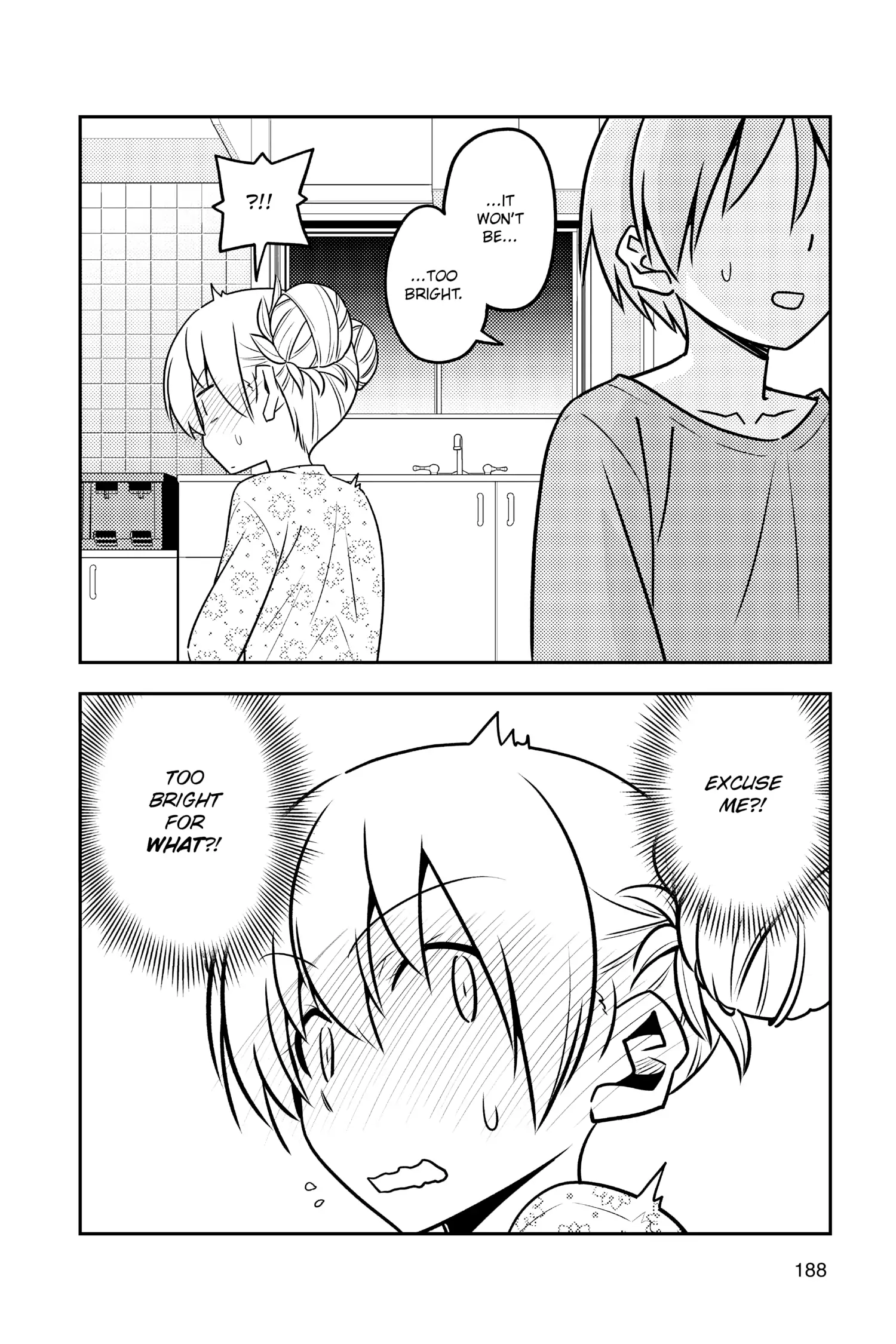 Tonikaku Kawaii chapter 136.1 page 18