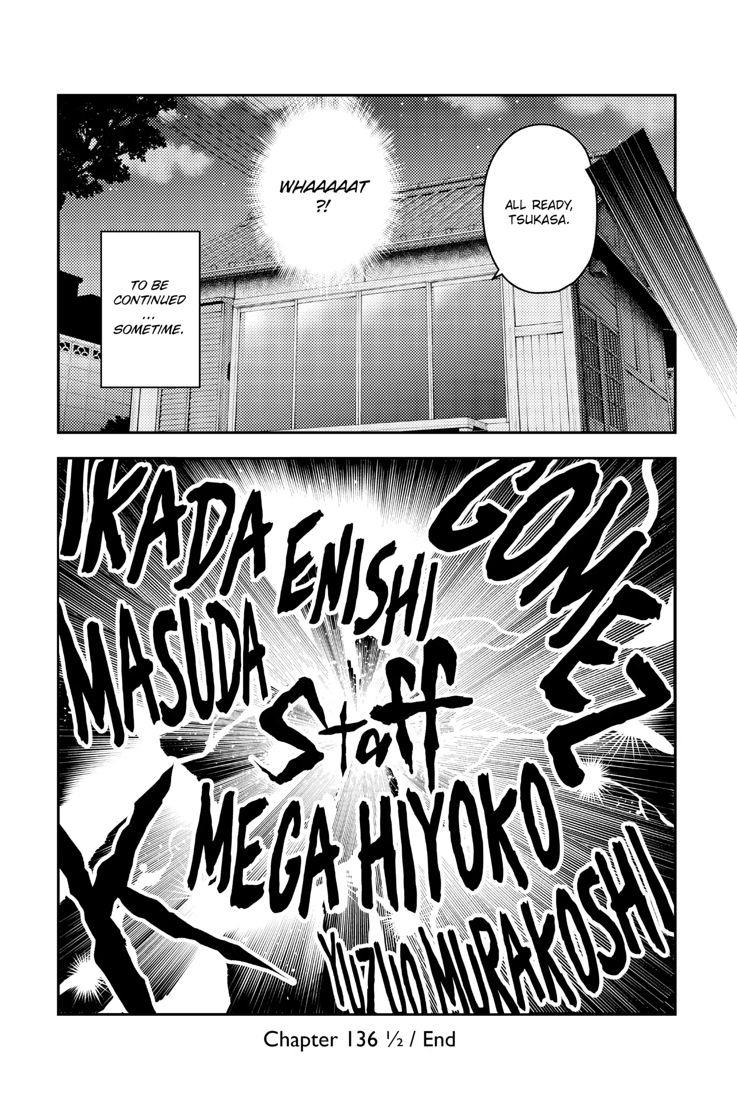 Tonikaku Kawaii chapter 136.1 page 19