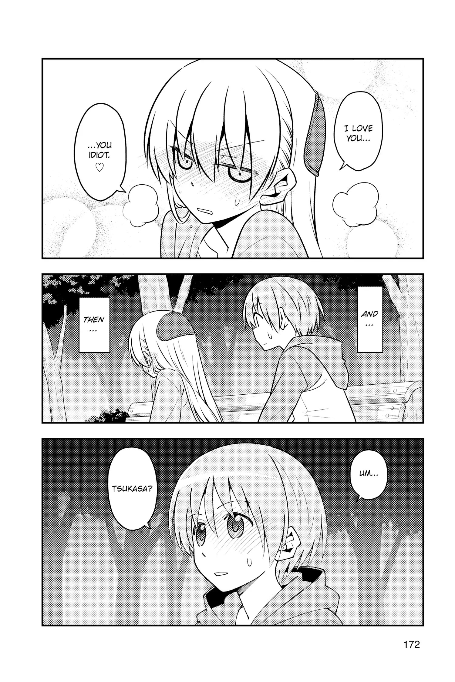 Tonikaku Kawaii chapter 136.1 page 2