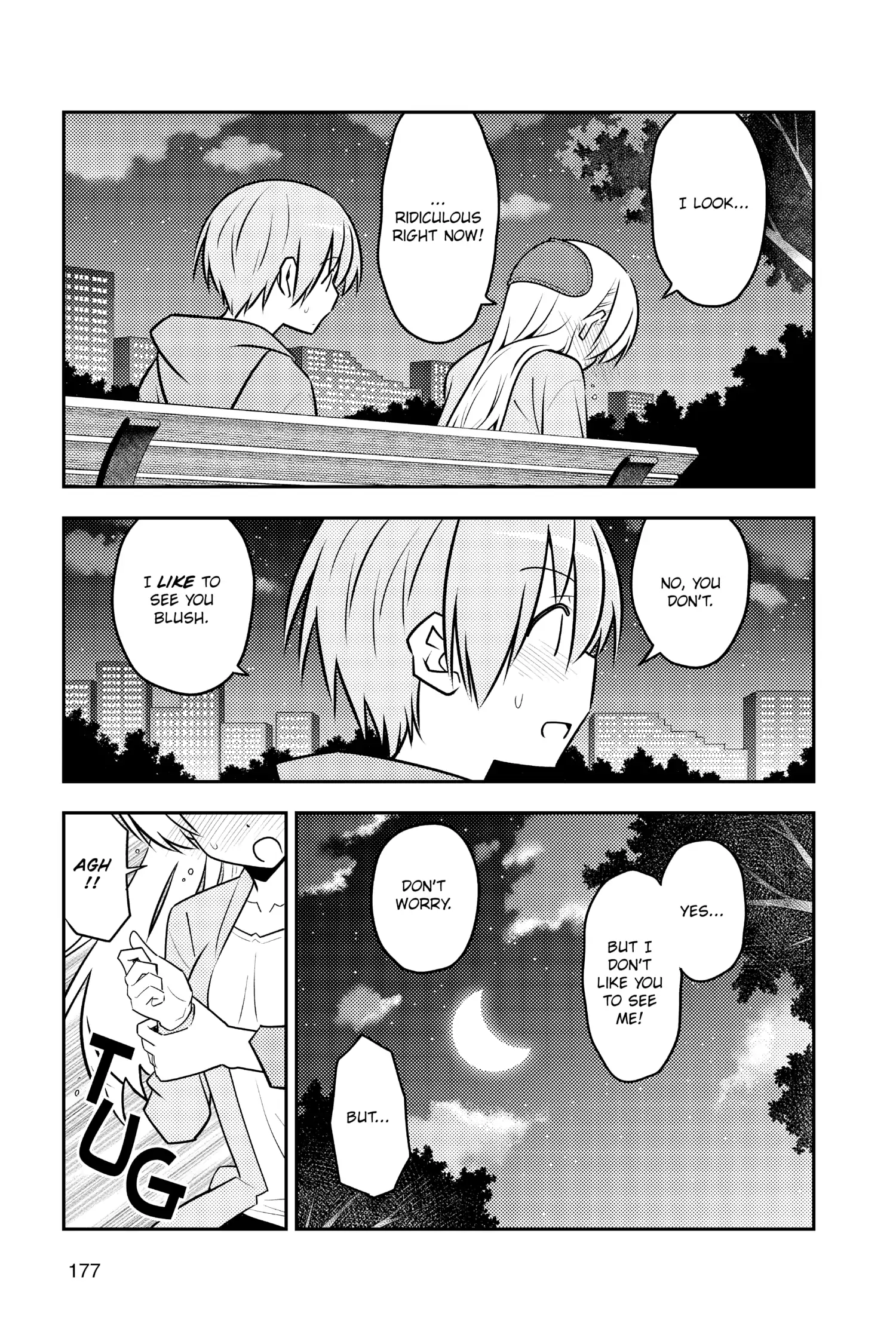 Tonikaku Kawaii chapter 136.1 page 7