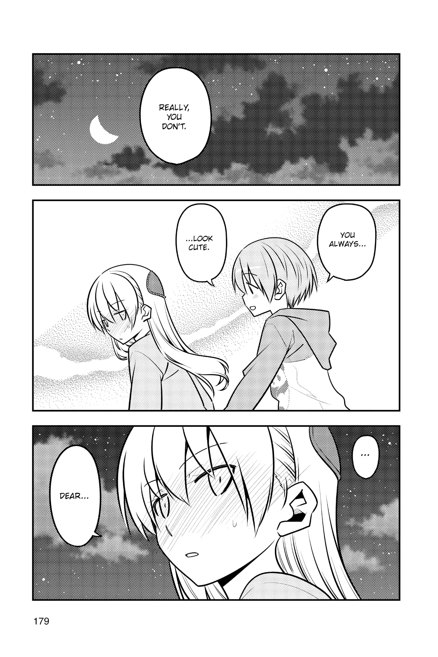 Tonikaku Kawaii chapter 136.1 page 9