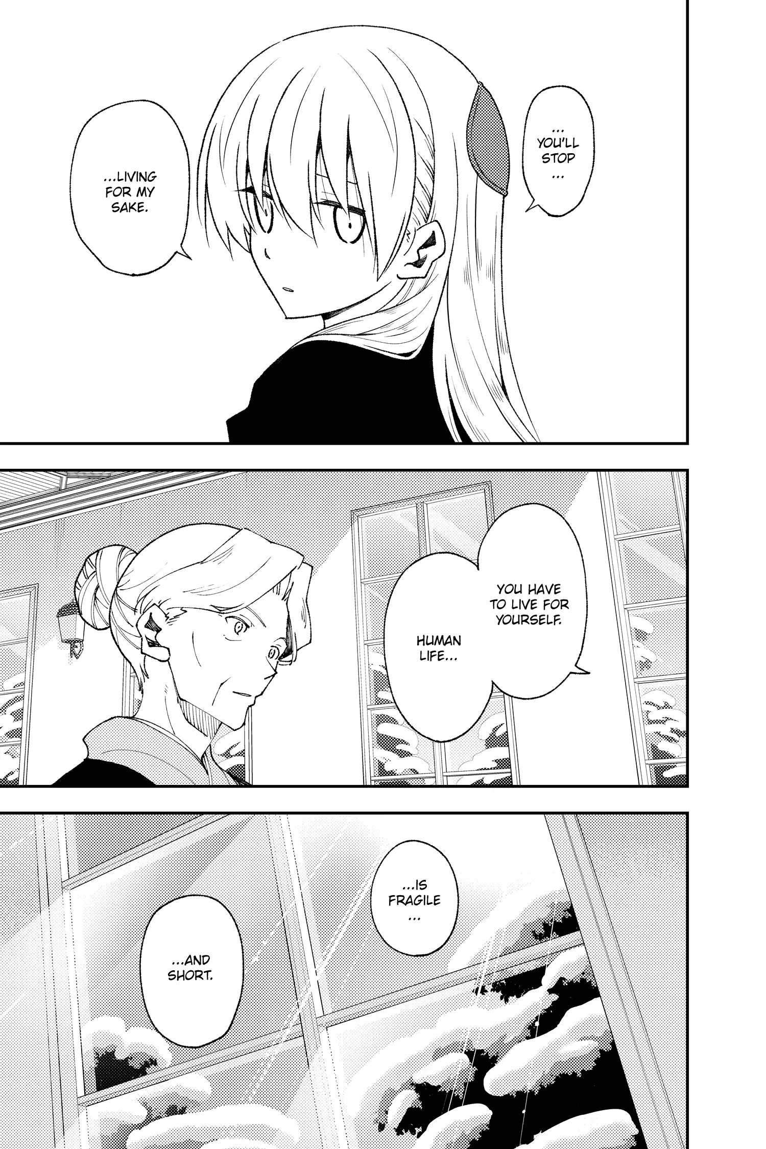 Tonikaku Kawaii chapter 136.2 page 12