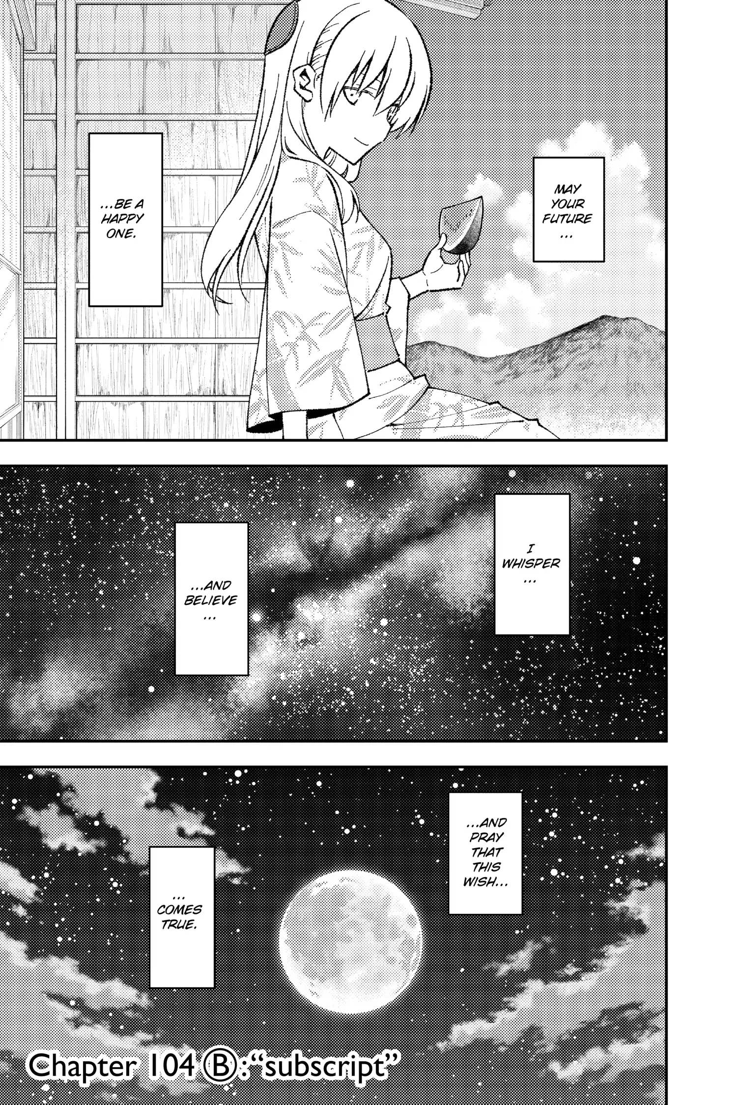 Tonikaku Kawaii chapter 136.2 page 16