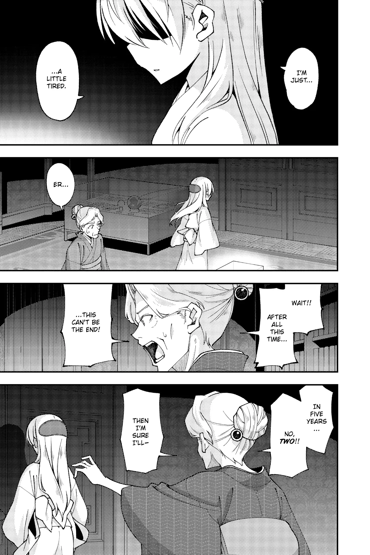 Tonikaku Kawaii chapter 136.2 page 8