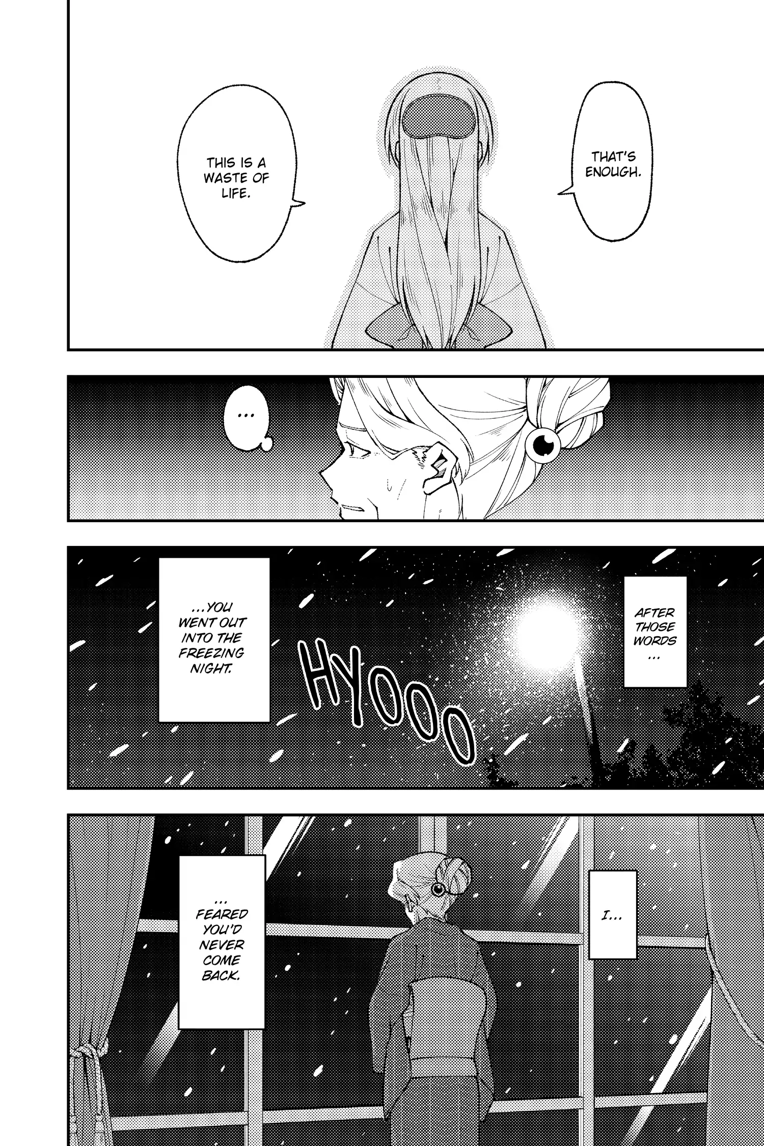 Tonikaku Kawaii chapter 136.2 page 9