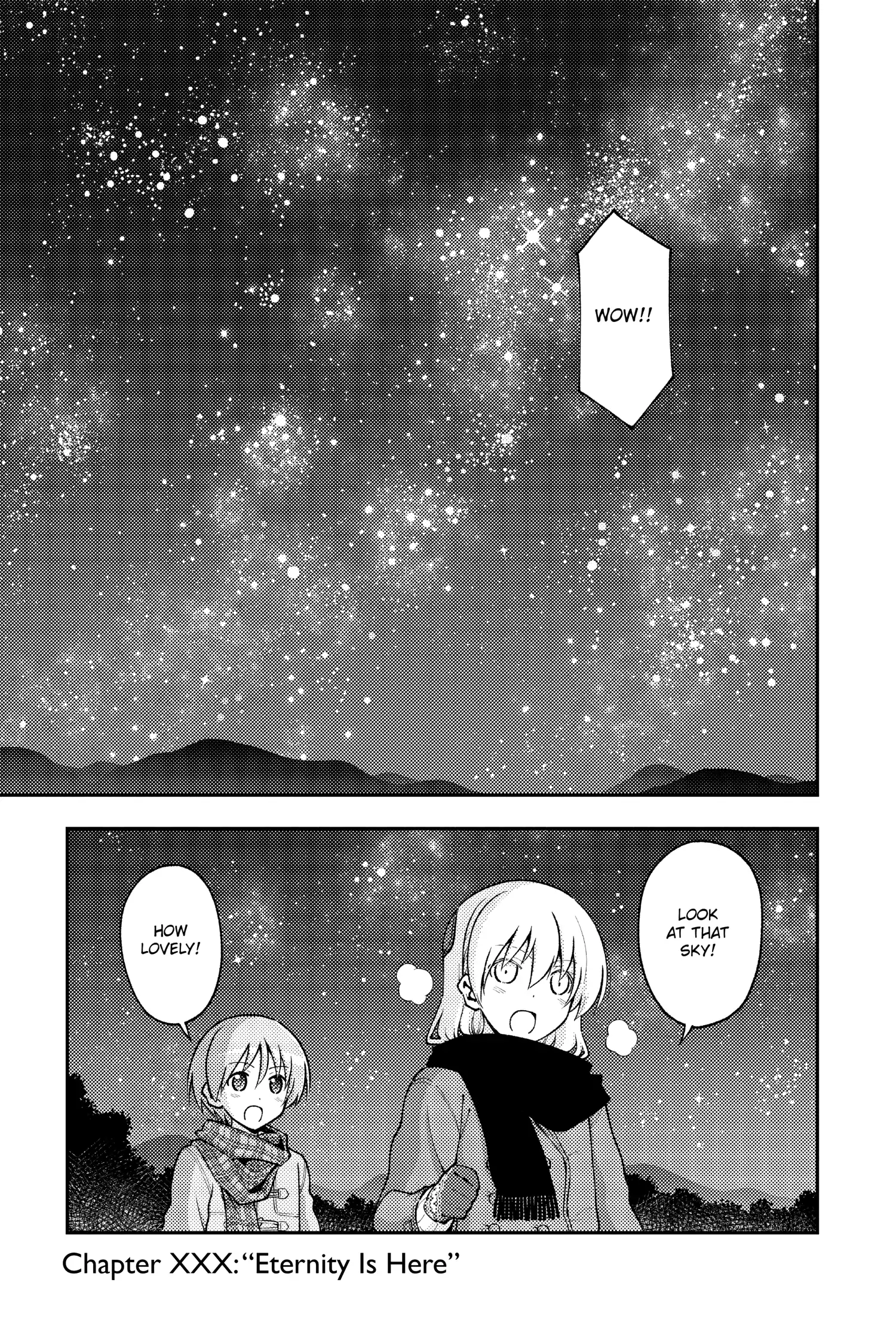 Tonikaku Kawaii chapter 136.3 page 1