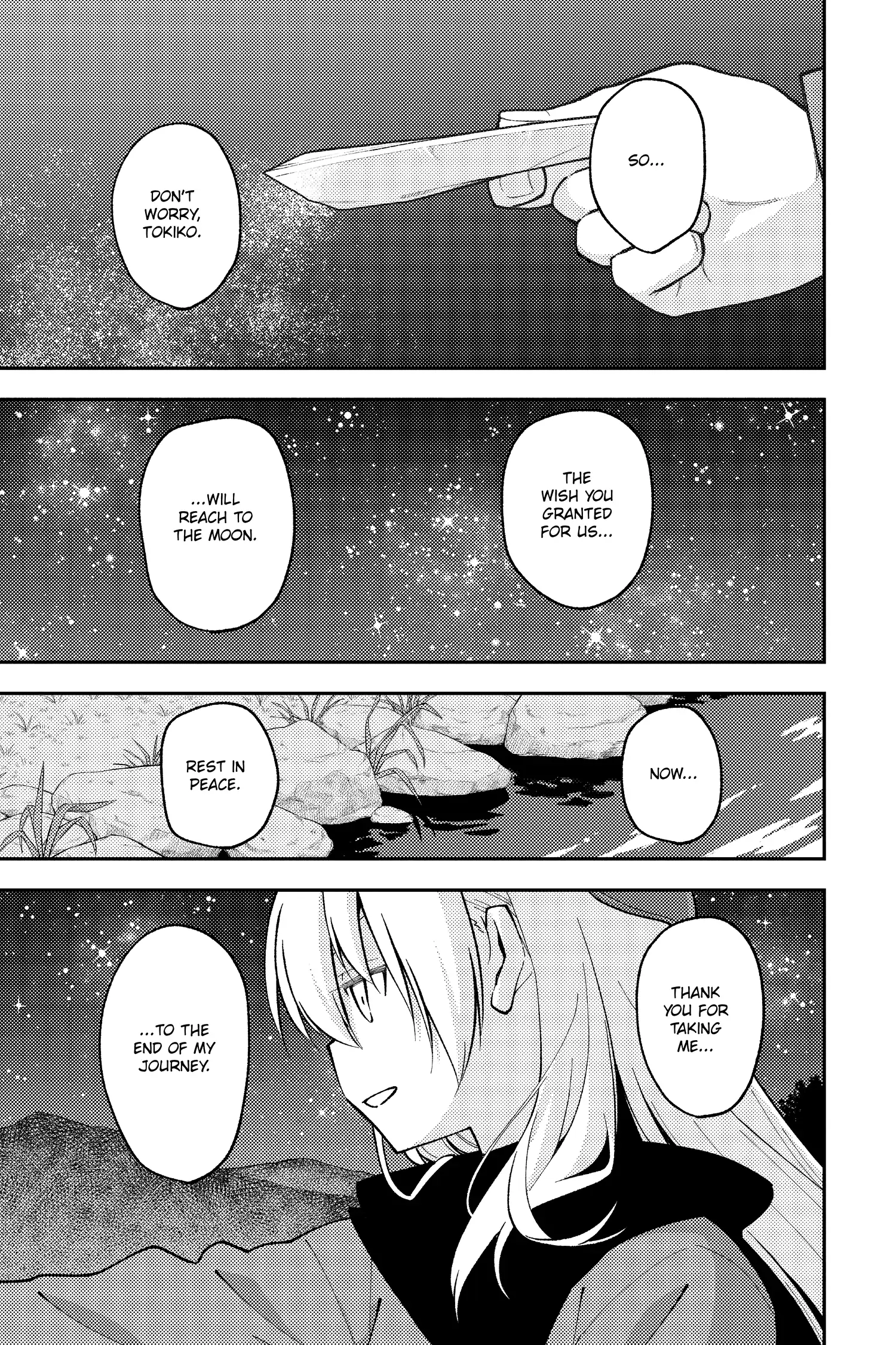 Tonikaku Kawaii chapter 136.3 page 13