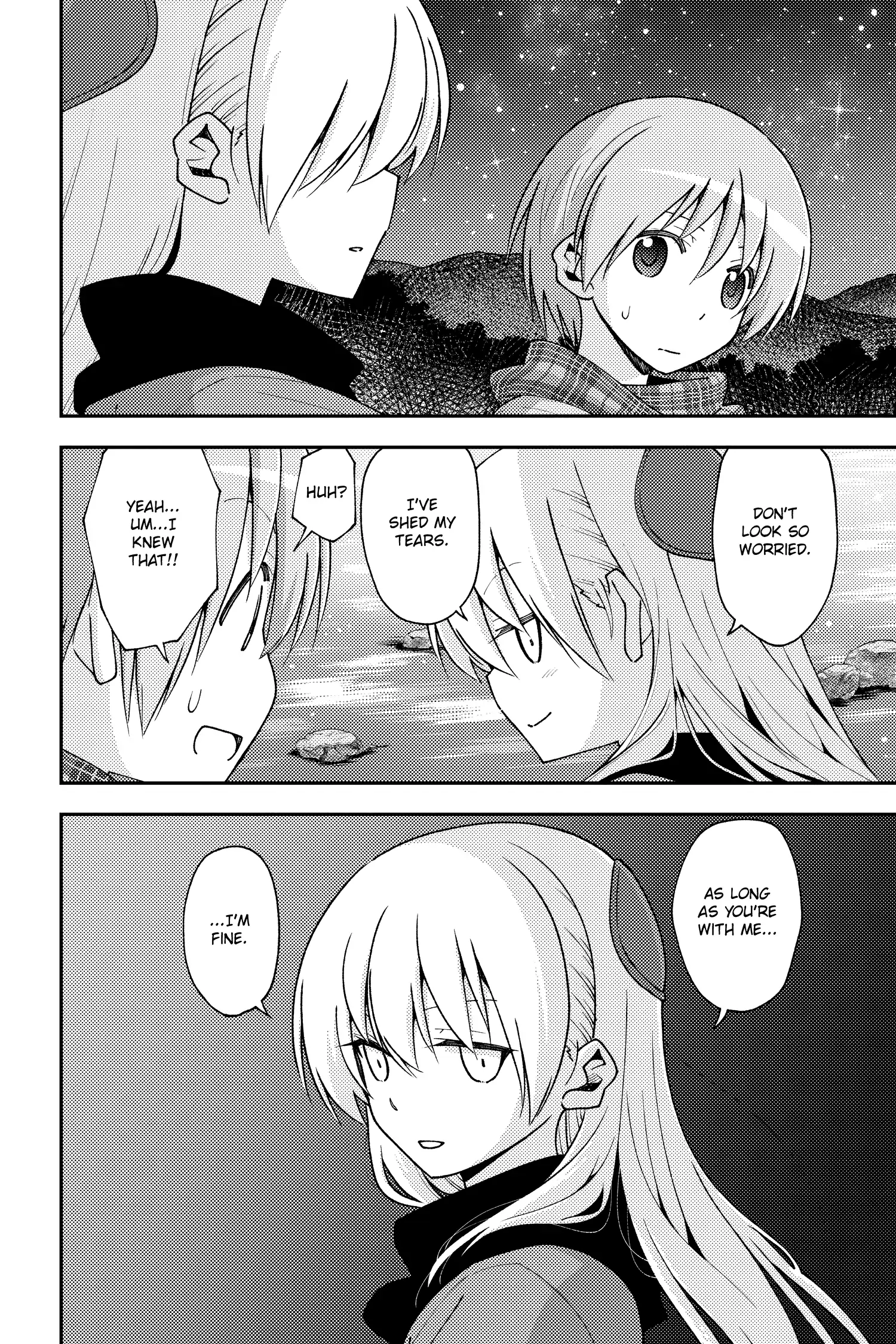 Tonikaku Kawaii chapter 136.3 page 14