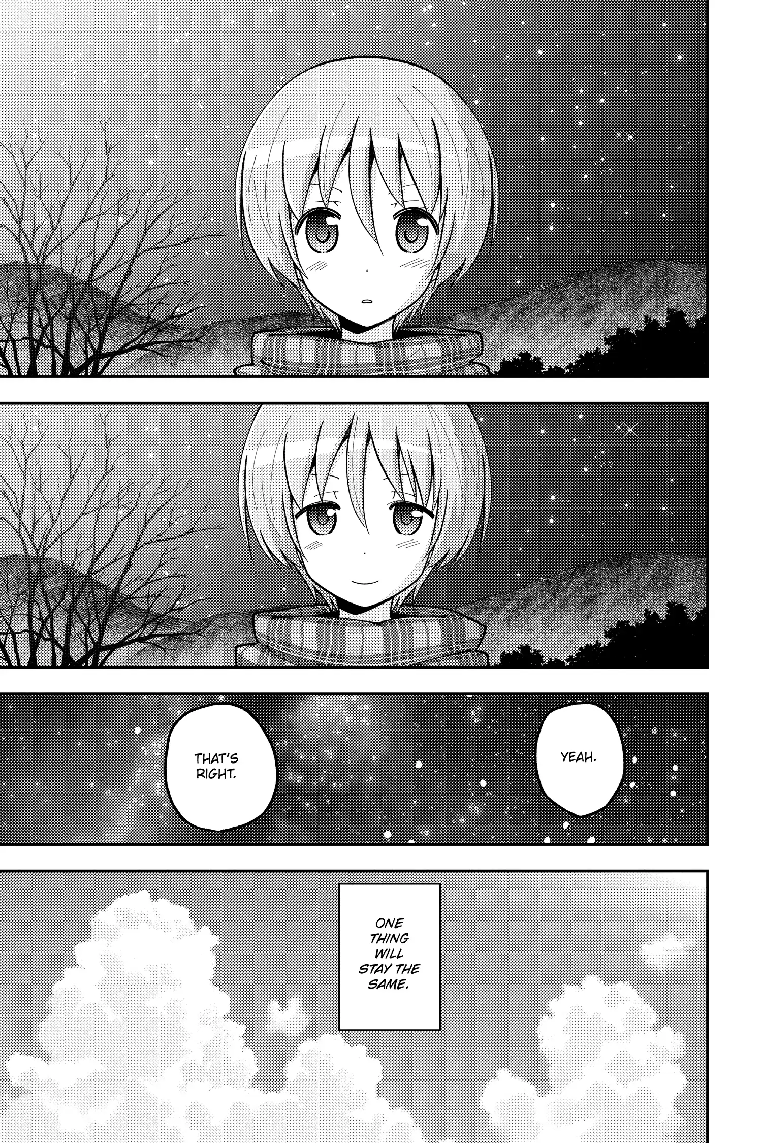 Tonikaku Kawaii chapter 136.3 page 17