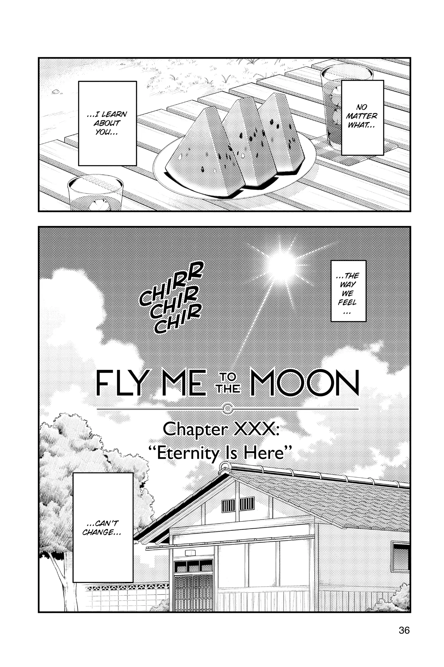 Tonikaku Kawaii chapter 136.3 page 18