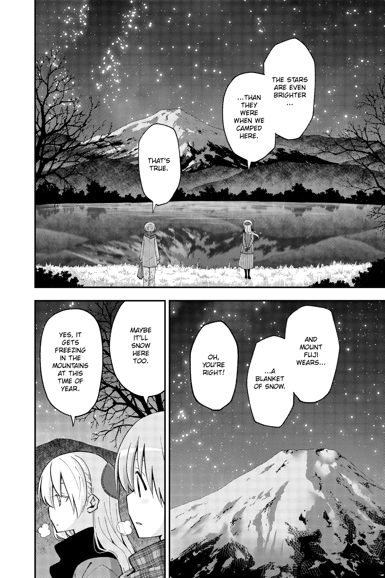 Tonikaku Kawaii chapter 136.3 page 2