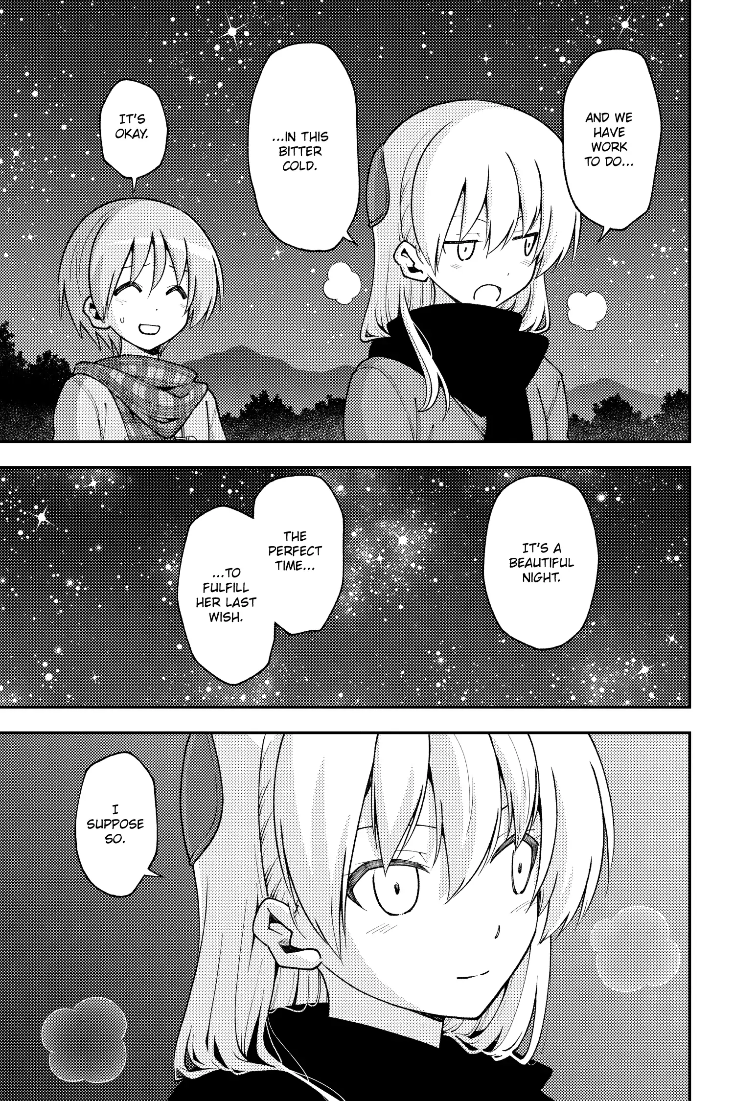 Tonikaku Kawaii chapter 136.3 page 3