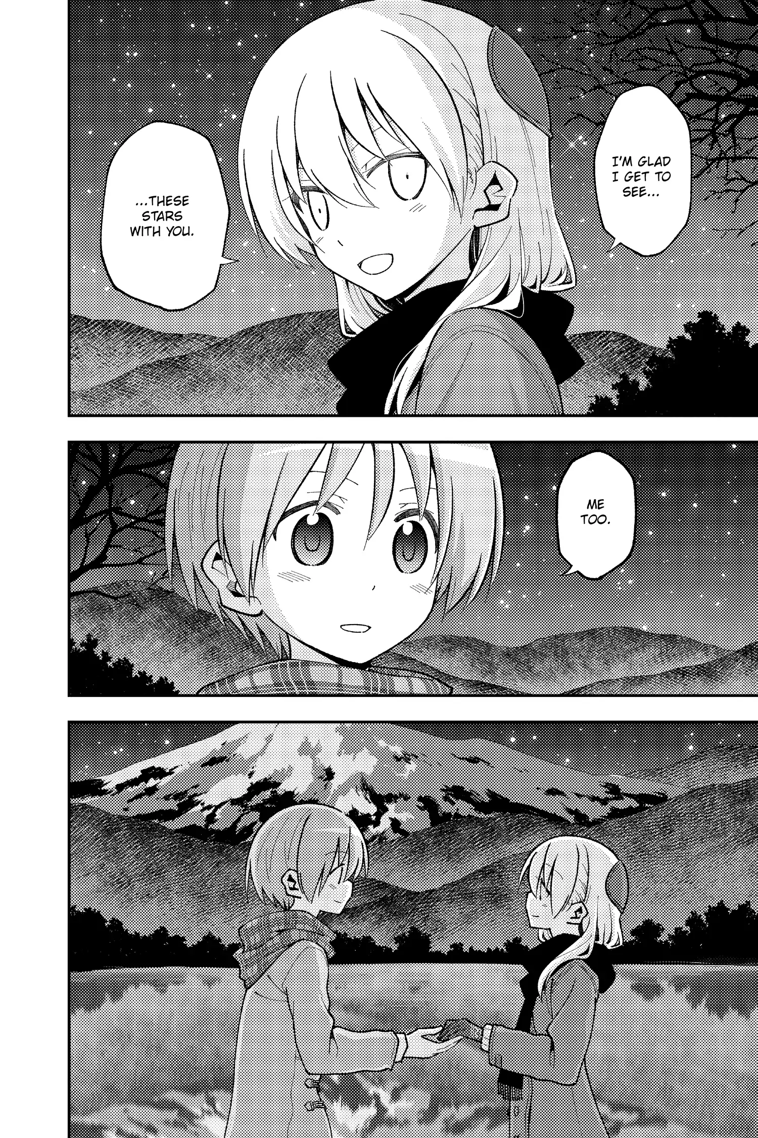 Tonikaku Kawaii chapter 136.3 page 4