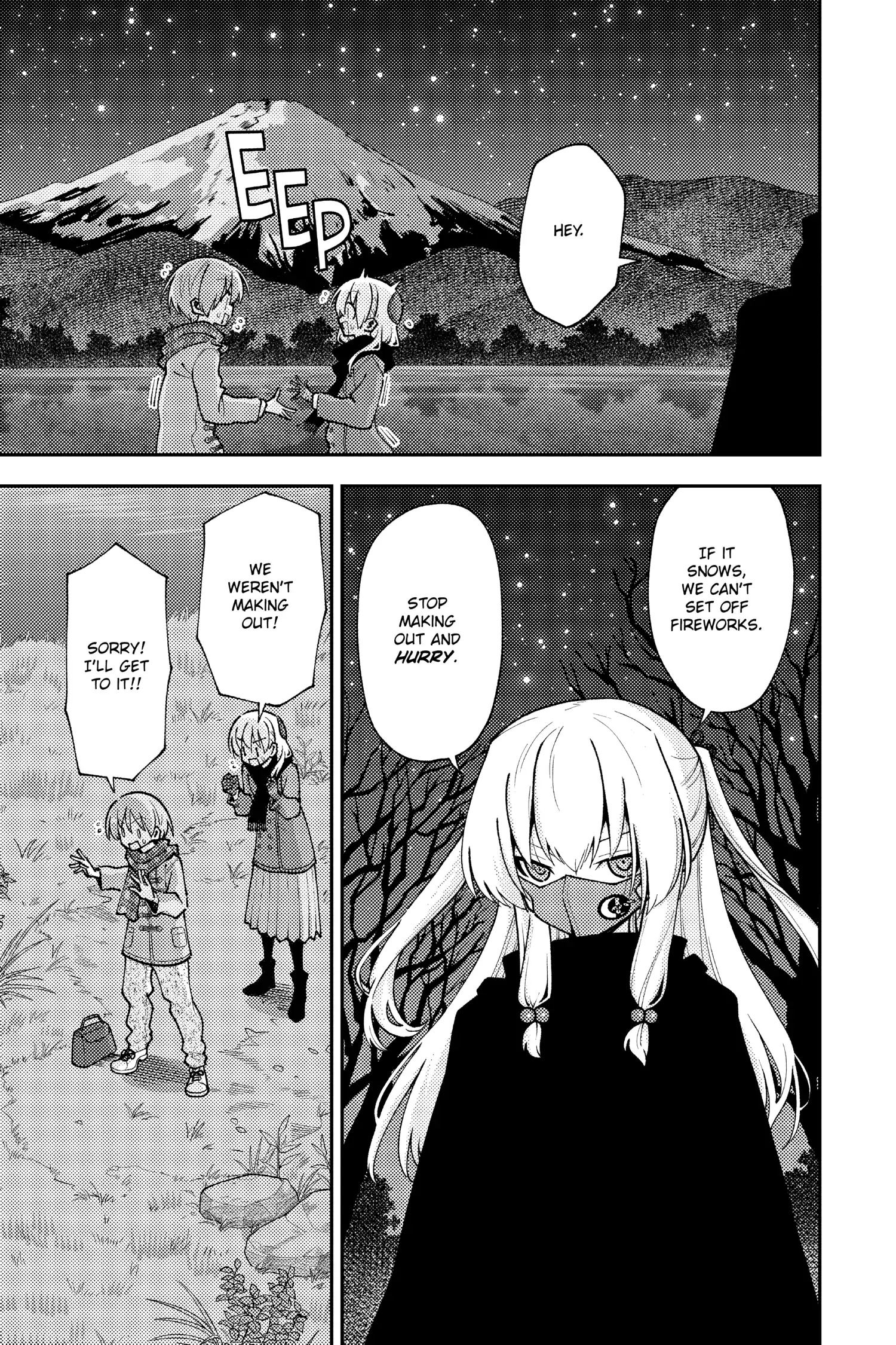 Tonikaku Kawaii chapter 136.3 page 5