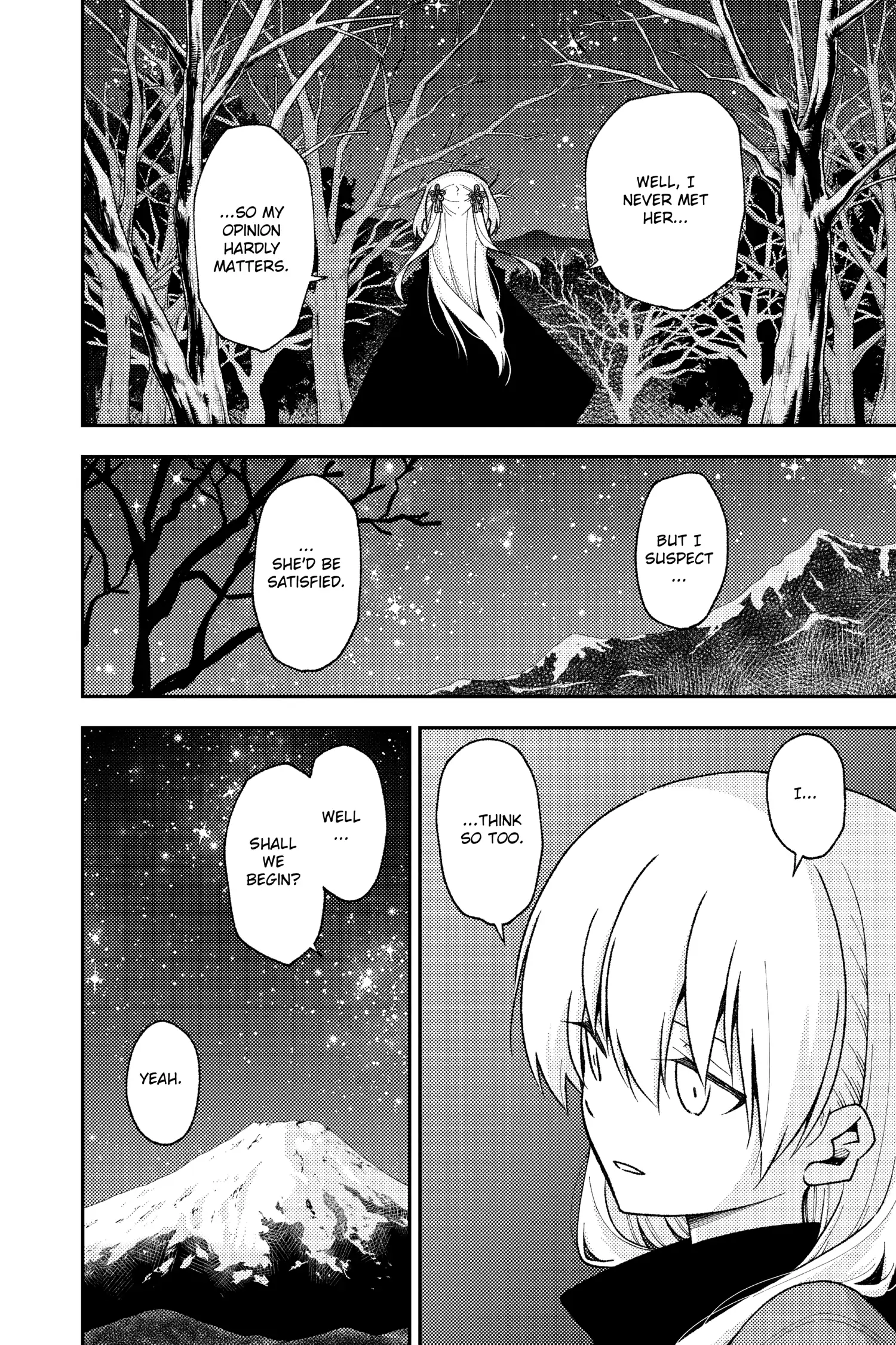 Tonikaku Kawaii chapter 136.3 page 6