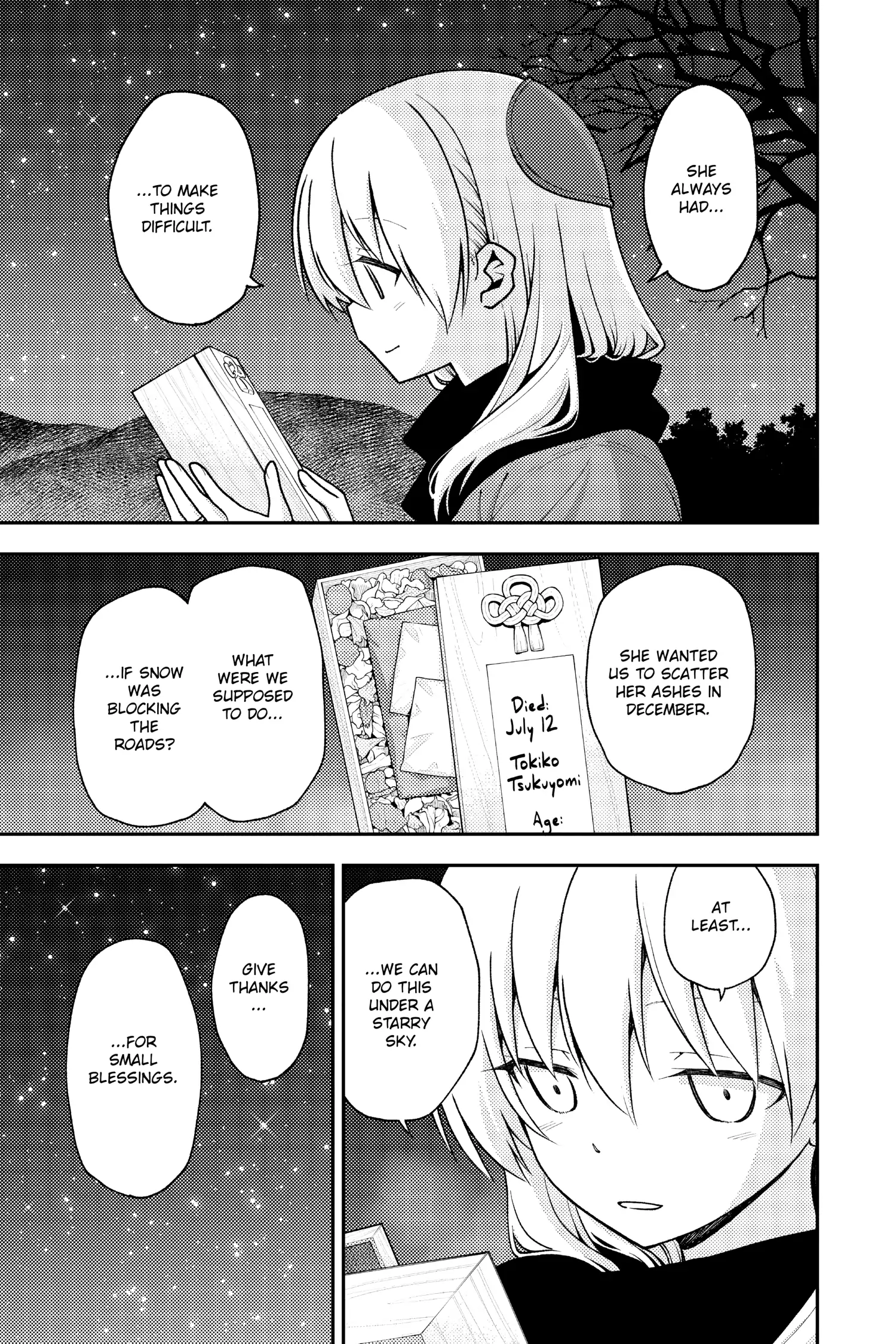 Tonikaku Kawaii chapter 136.3 page 7