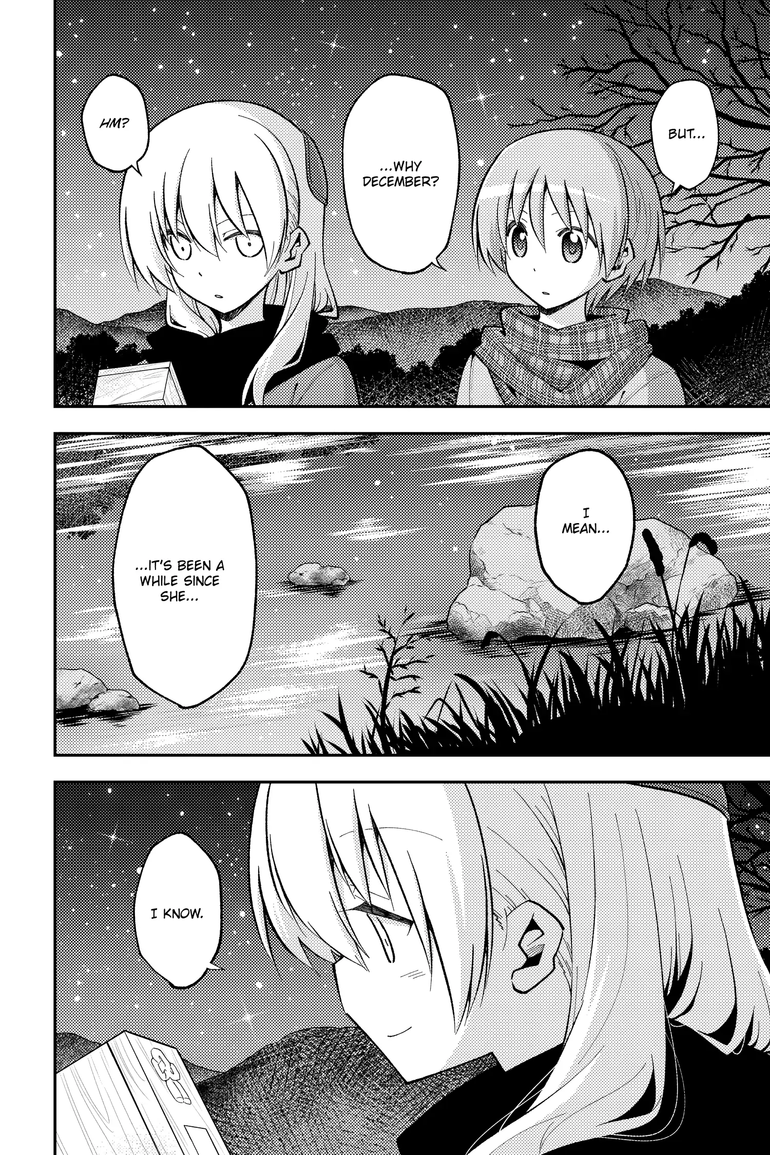 Tonikaku Kawaii chapter 136.3 page 8