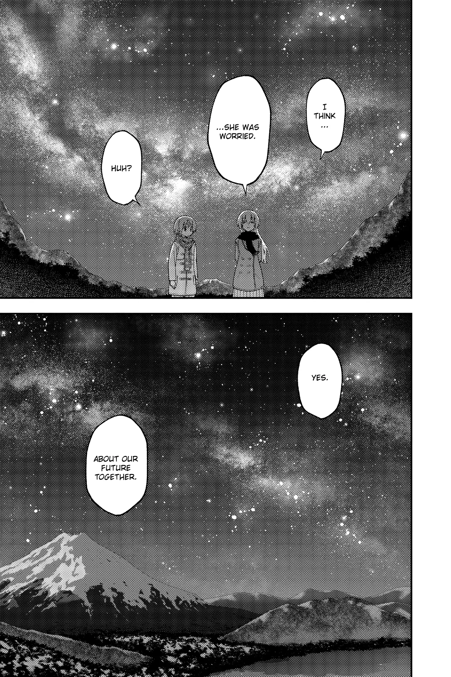 Tonikaku Kawaii chapter 136.3 page 9