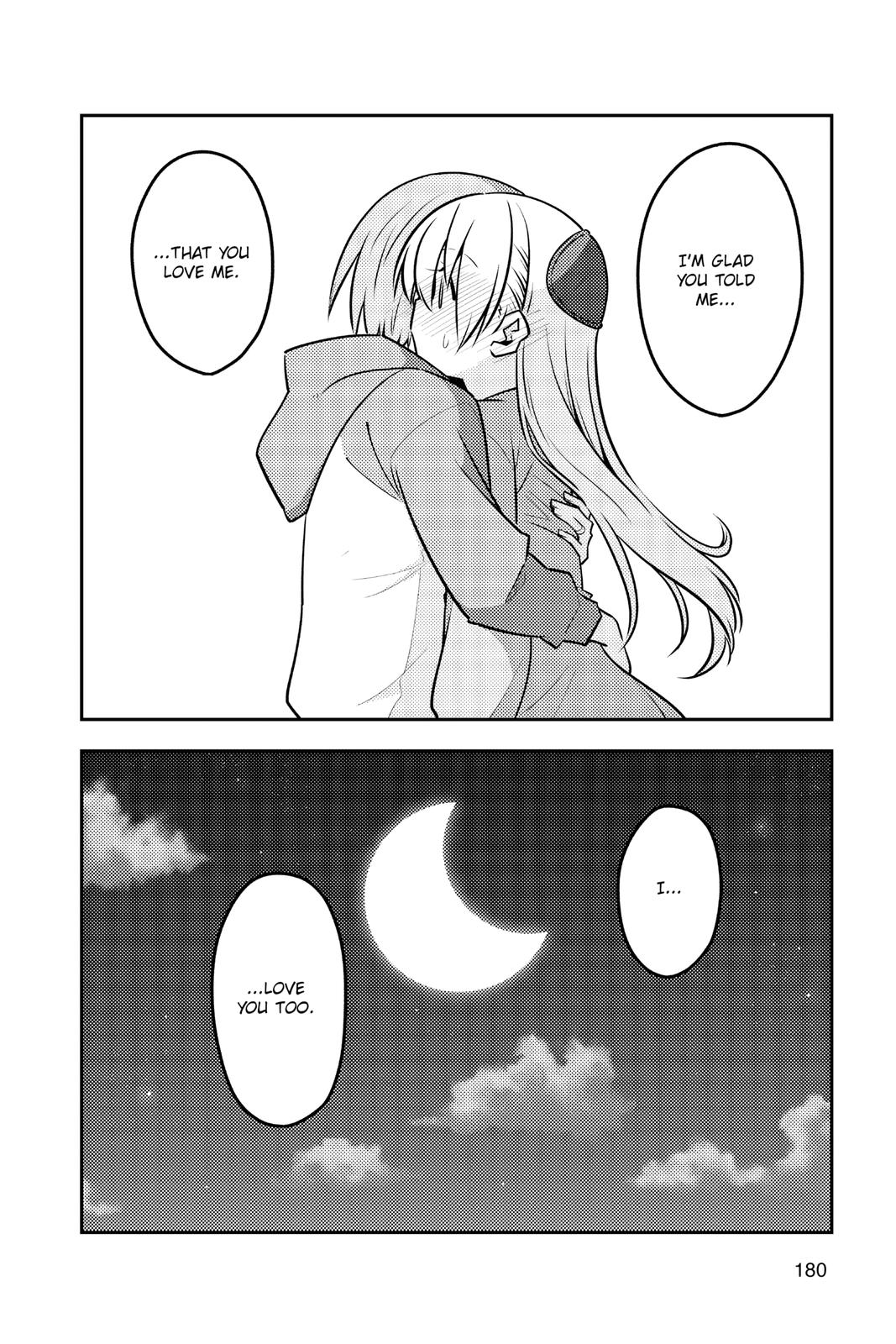 Tonikaku Kawaii chapter 136.5 page 10