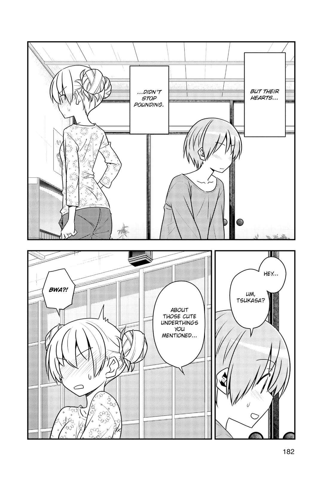 Tonikaku Kawaii chapter 136.5 page 12