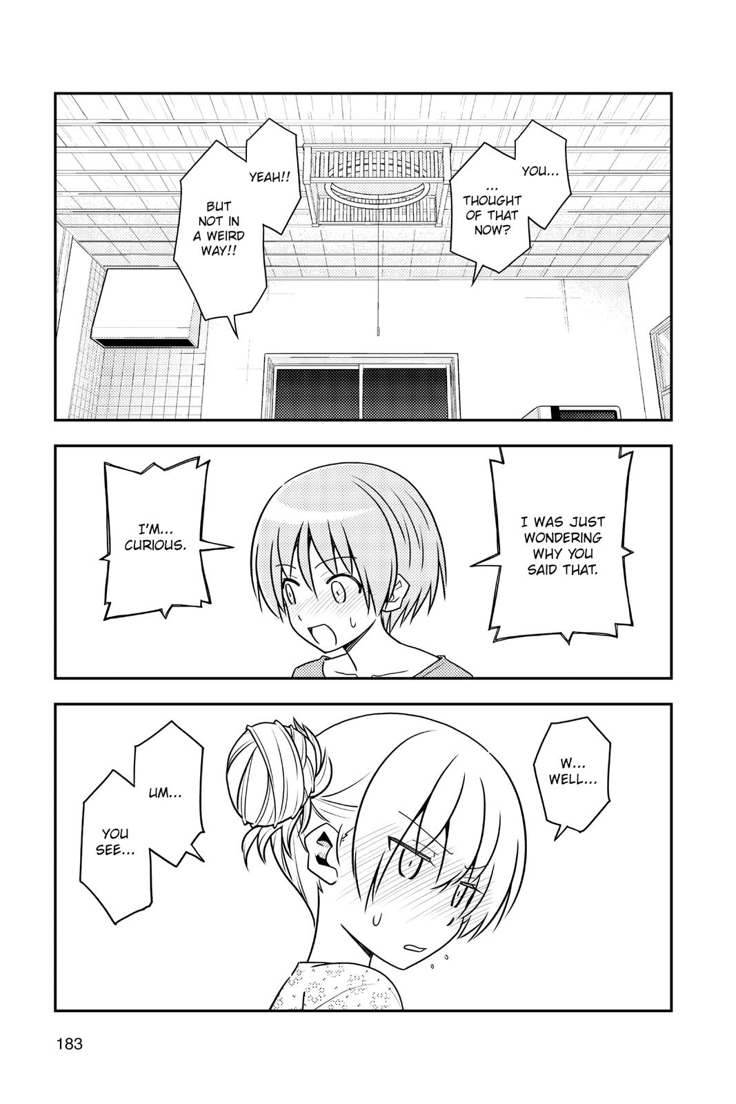 Tonikaku Kawaii chapter 136.5 page 13