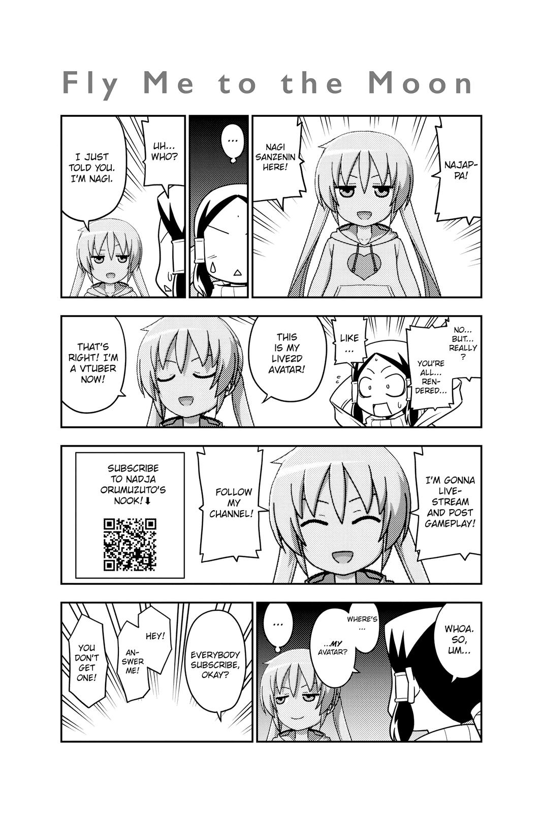 Tonikaku Kawaii chapter 136.5 page 21