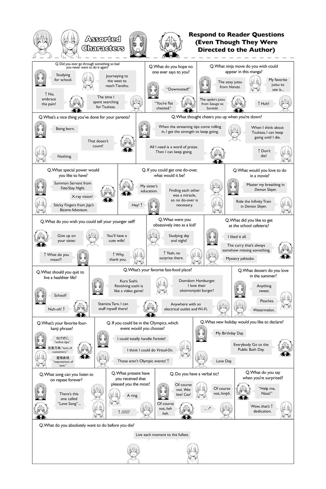 Tonikaku Kawaii chapter 136.5 page 22